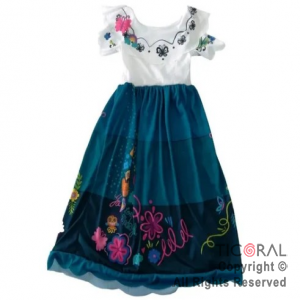 DISFRAZ ENCANTO MIRABEL TALLE 1 x 1